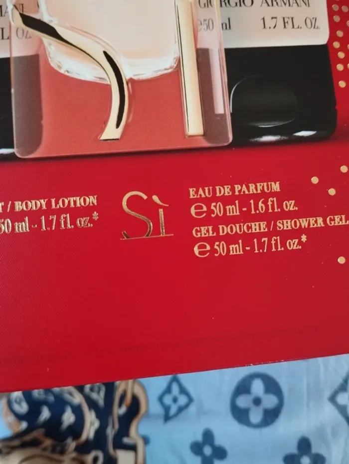 Coffret parfum si - photo numéro 5