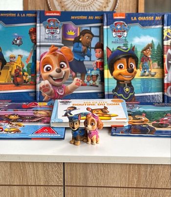 Tonie pat patrouille et livres