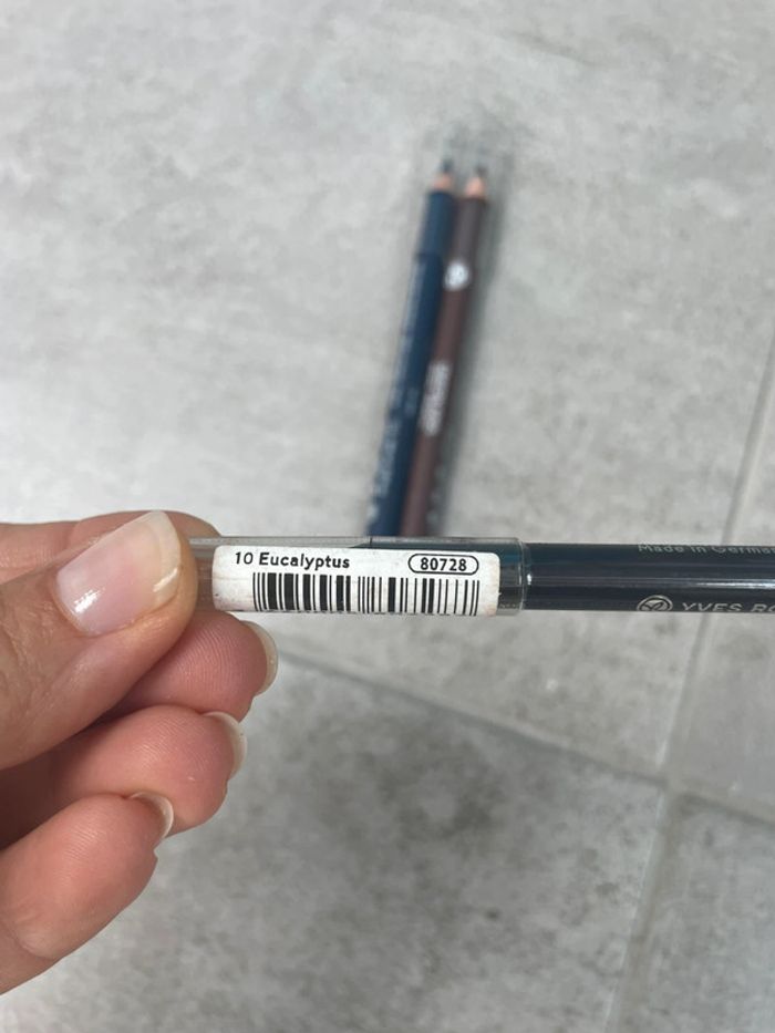 Lot 3 crayons khôl Yves Rocher neuf - photo numéro 2
