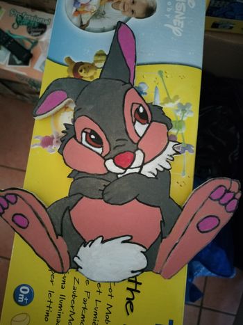 Figurine décoration Panpan faite main ✋