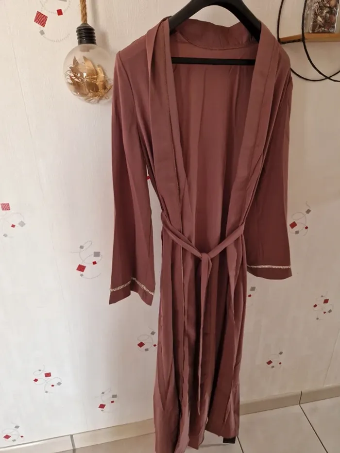 Robe Abaya femme avec ceinture T M