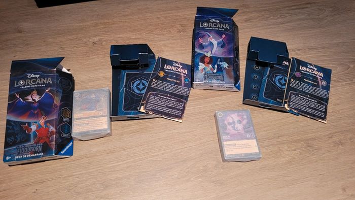 Deck démarrage Lorcana - photo numéro 2