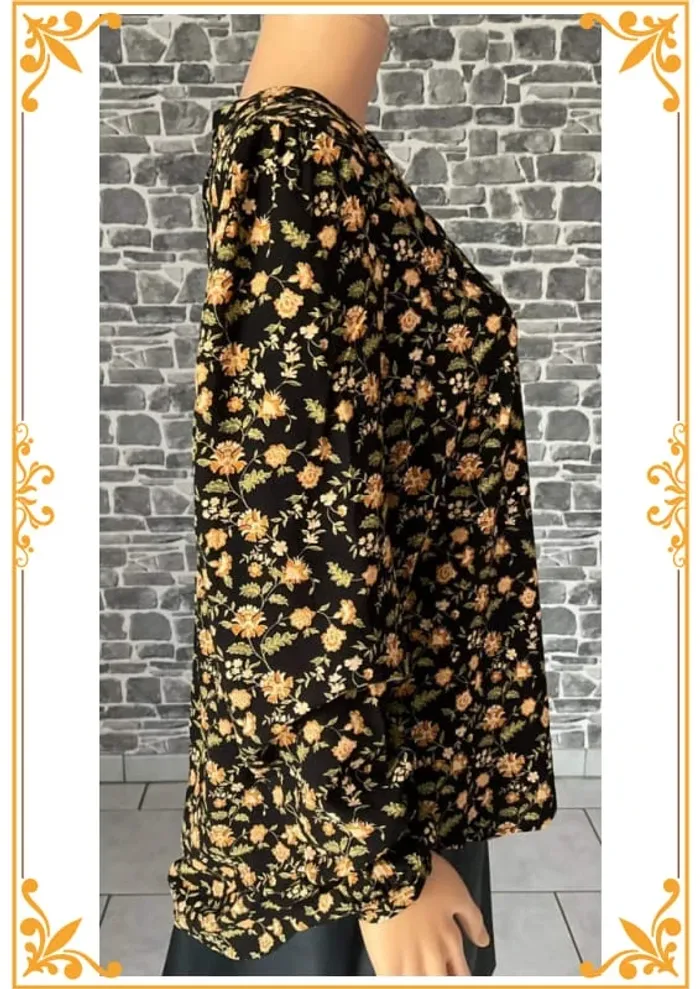 Blouse liquette« Object» - photo numéro 3