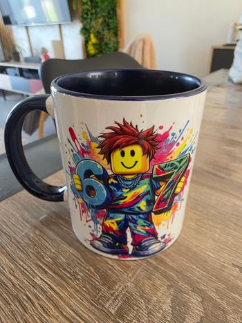 Mug roblox six seven 67 neuf 