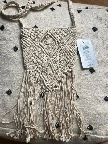 Sac bandoulière crochet Nafnaf