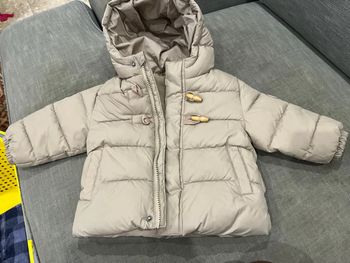 Manteau hiver garçon Mango 80cm 9-12mois