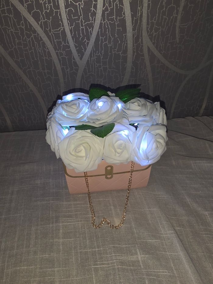 Bouquet fleur led