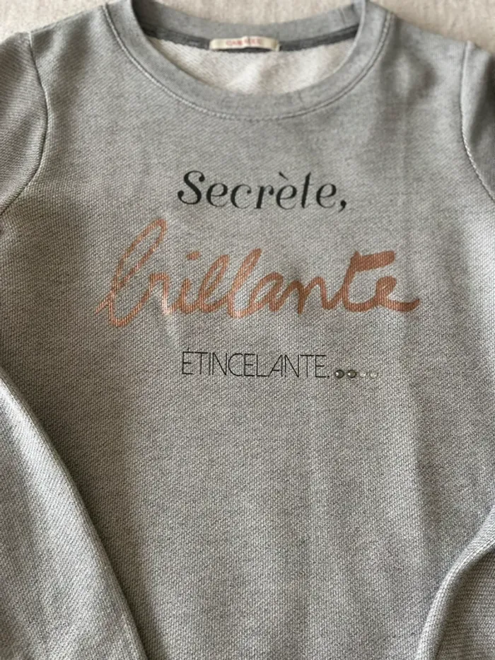 #Sweat Camaïeu 🍀 - photo numéro 2