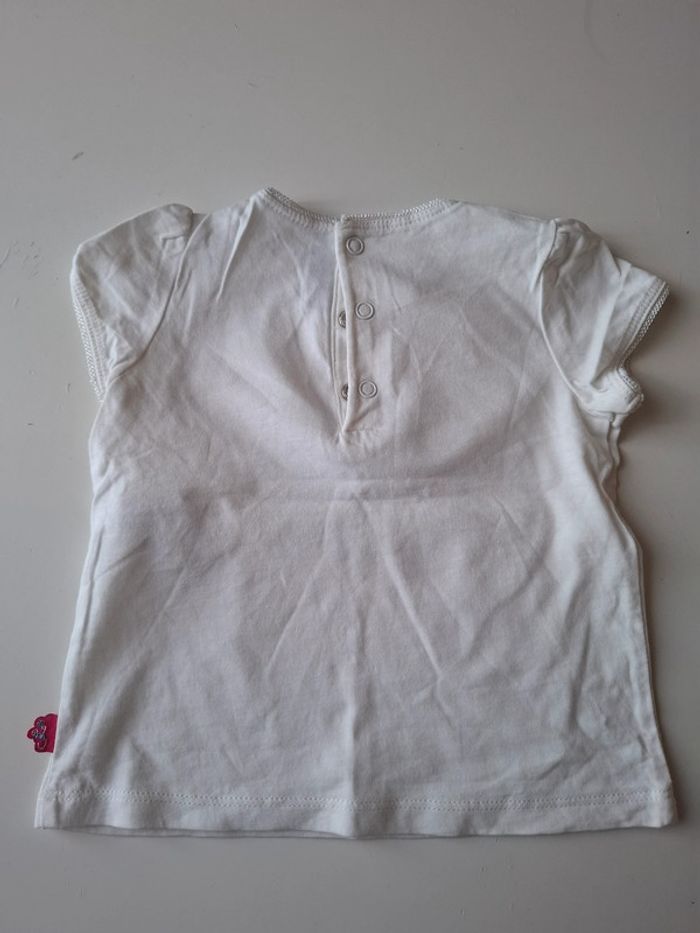 T-shirt fille Sergent Major taille 12 mois - photo numéro 3