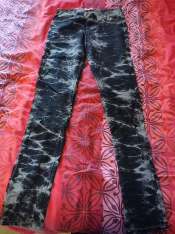 Pantalon legging tie and Dye Promod