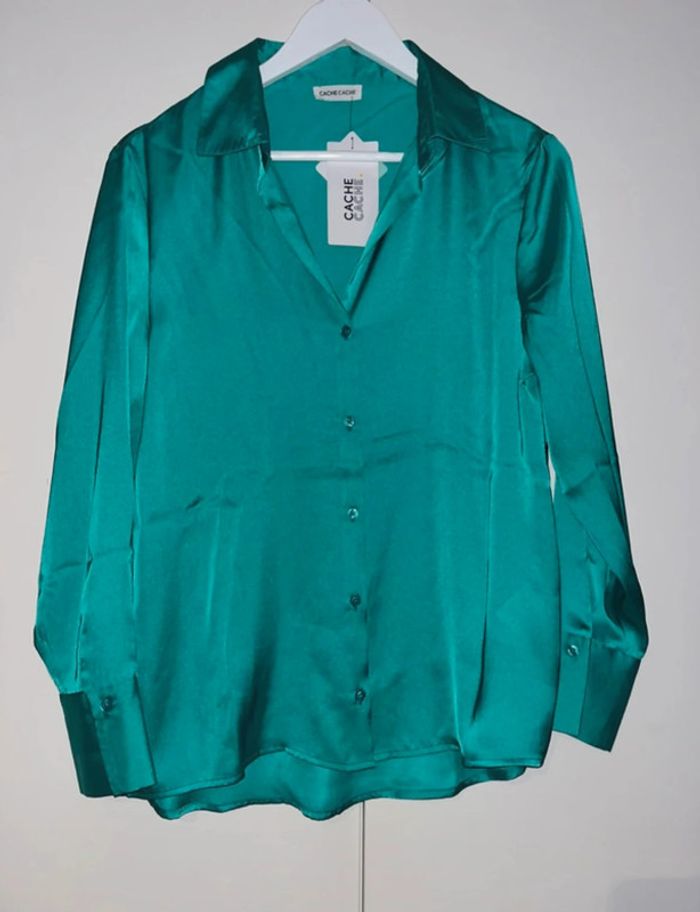chemise en satin