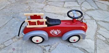 Porteur camion pompiers Baghera