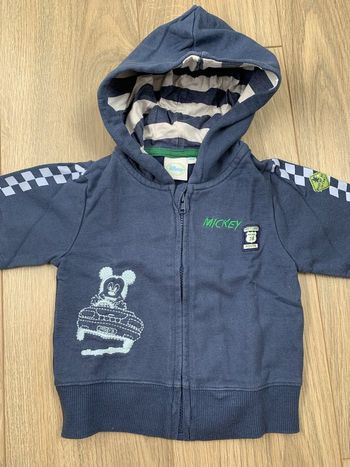 Gilet zippé Disney Mickey 6 mois