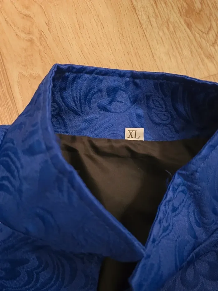 Ensemble Veste jacquard médiéval Victorienne - photo numéro 6