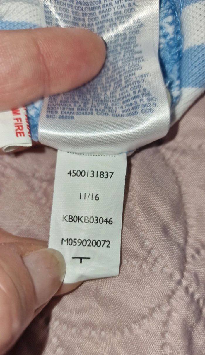 Polo Tommy Hilfiger 14 ans fille - photo numéro 9