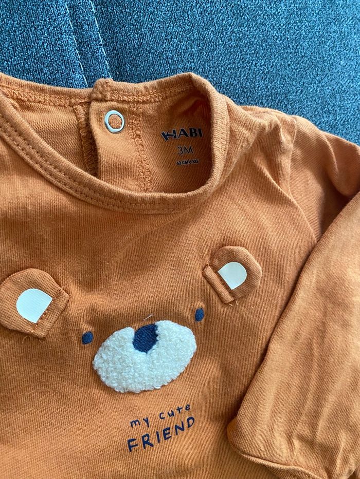 Lot pyjamas 3 mois - photo numéro 4