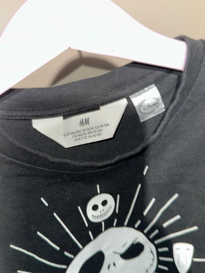 T-shirt fille 11ans H&M Jack Disney - photo numéro 3