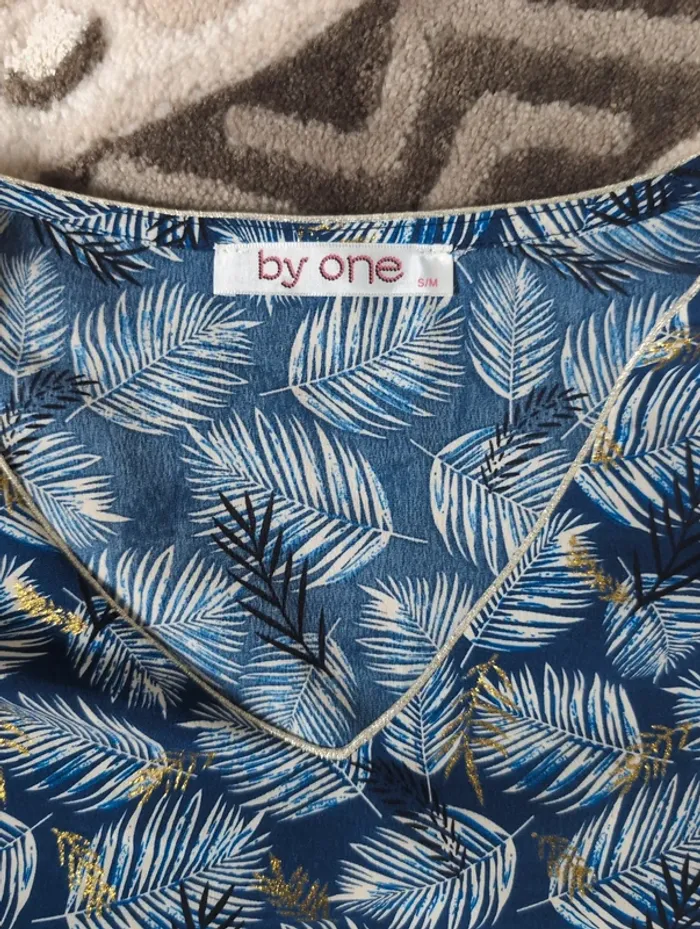 Robe d'été avec ceinture - photo numéro 3