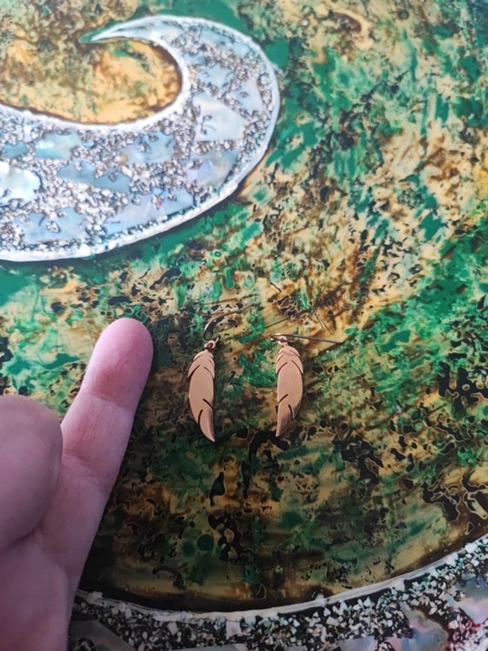 Boucles d'oreilles - photo numéro 2