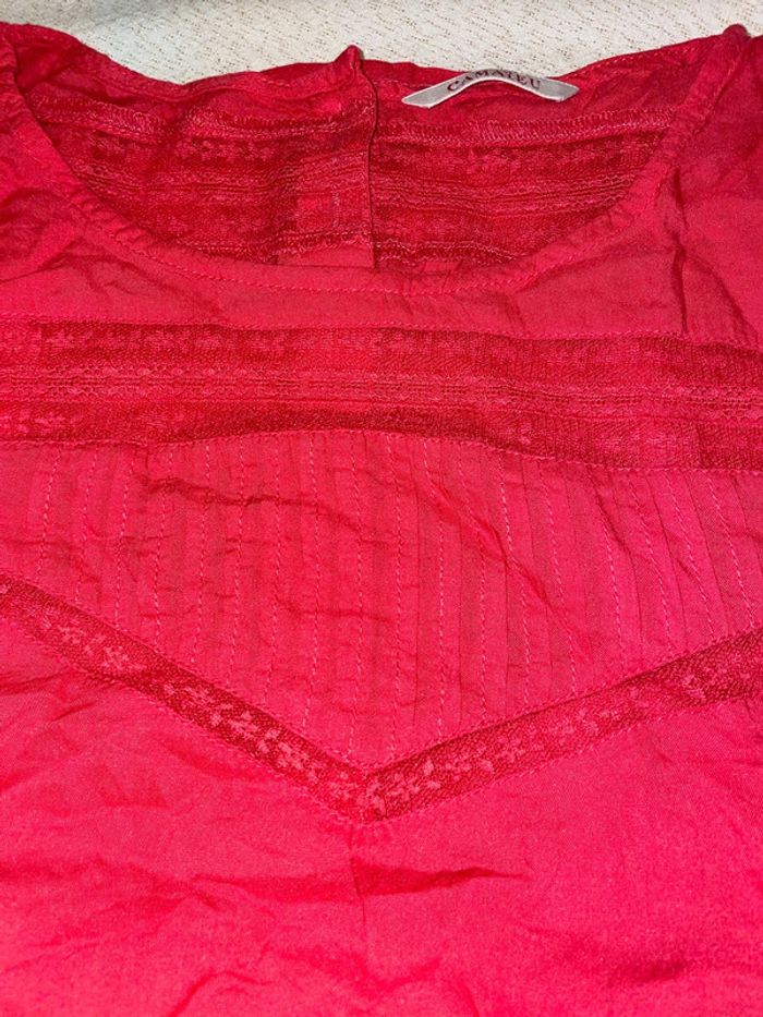 Blouse camaïeu t40 - photo numéro 7