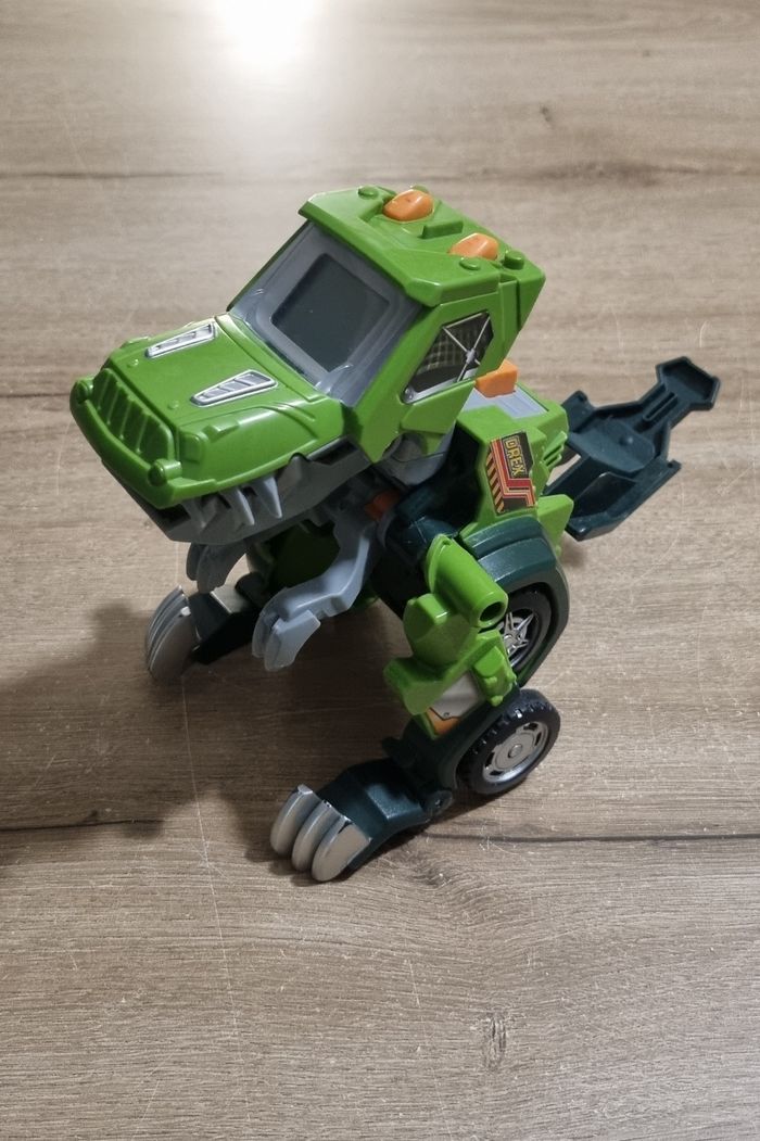 Drex Super T-Rex Swich & Go Dinos - photo numéro 7