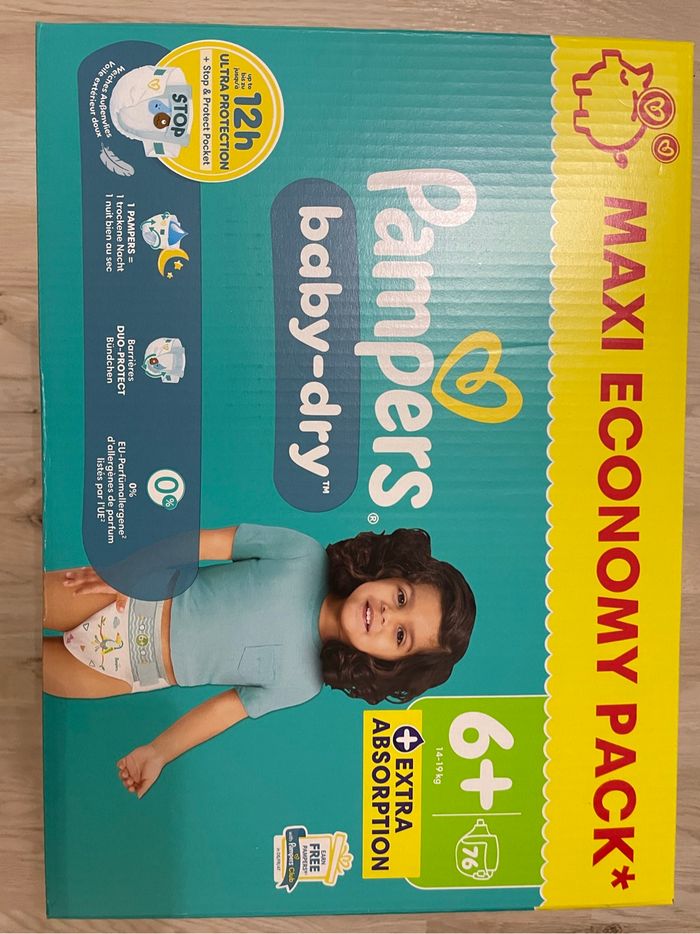 Pampers taille 6+ - photo numéro 2