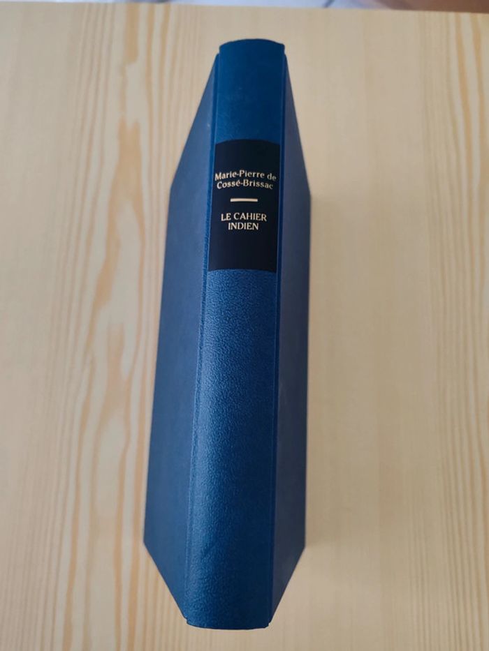 Marie-Pierre de Cossé-Brissac 🍀 Le cahier indien