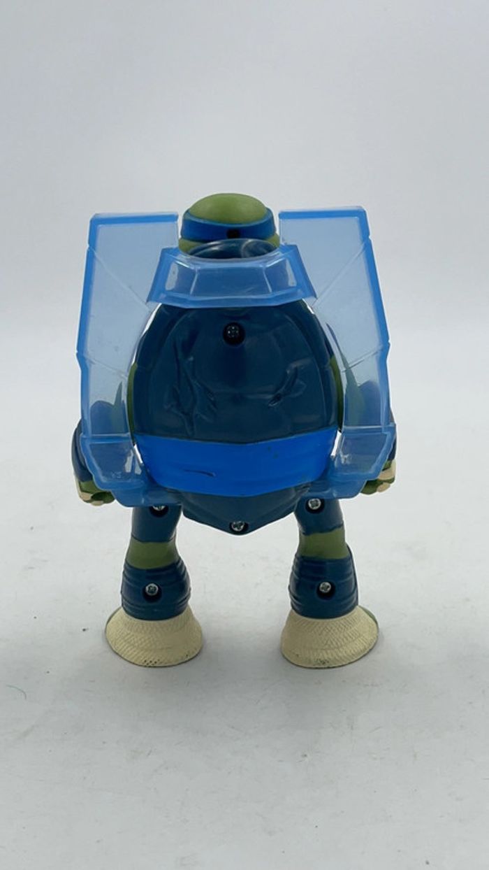 Figurine TMNT Teenage Mutant Ninja Turtles Leonardo Throw N Battle 2013 Playmates Toys - photo numéro 4
