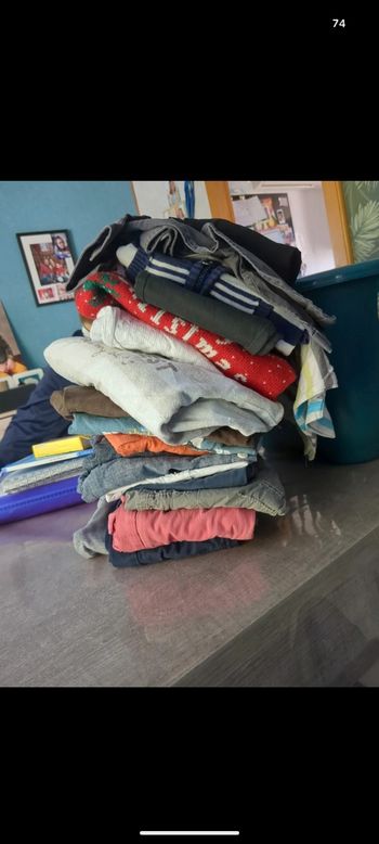 Lot vêtements garçon bébé