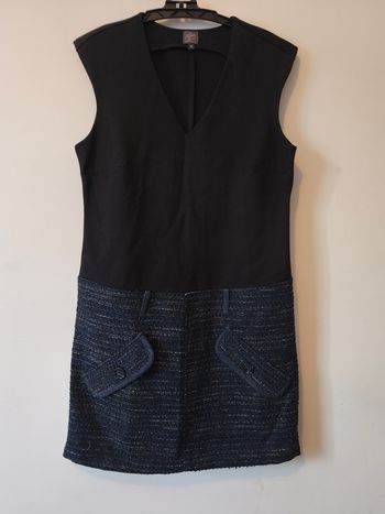 ROBE CAPTAIN TORTUE NOIRE ET BLEU FONCE