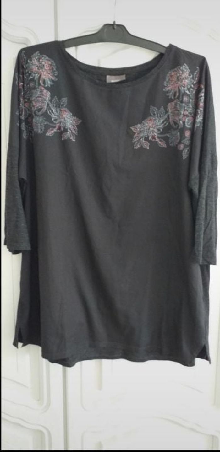 Blouse manches 3/4