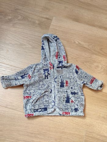 Gilet garçon 1-3mois
