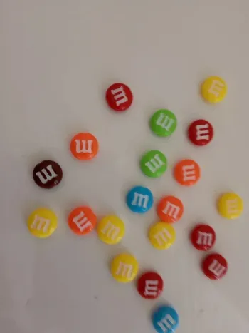 Lot m&m's accessoire miniature poupée
