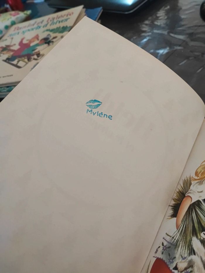 Lot livres vintage heidi - photo numéro 6