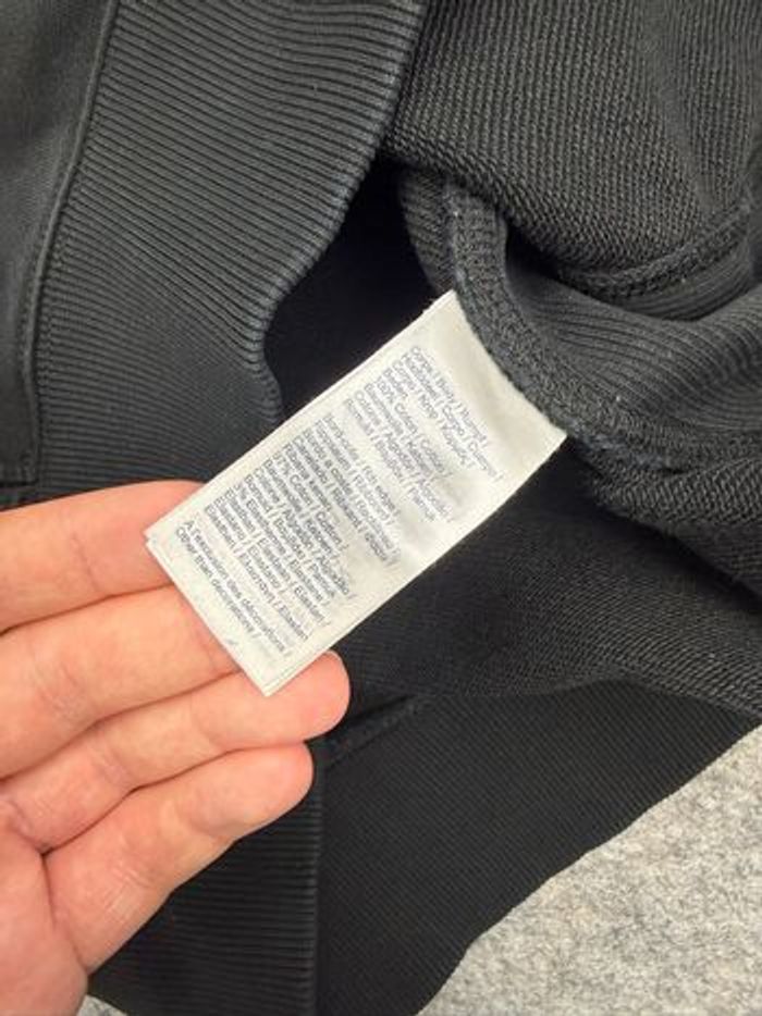 Sweat-Shirt Noir Lacoste Streetwear M - photo numéro 5