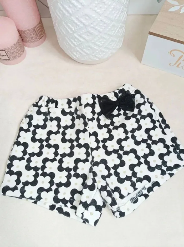 Short épais neuf Chicco fille 24 mois 86 cm