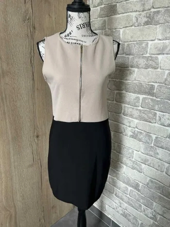Robe bicolore taille 36