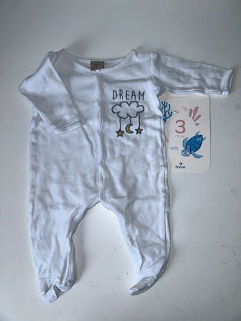 Pyjama 3 mois