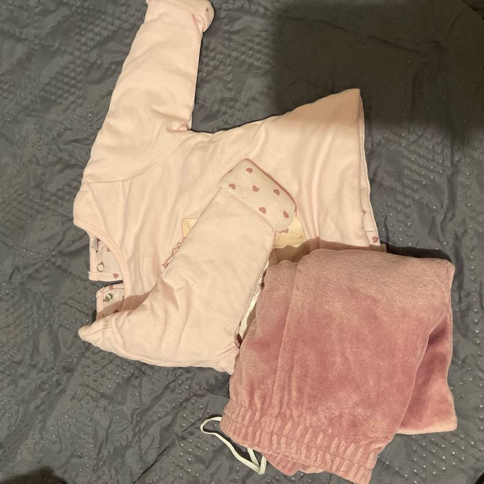 Pyjama bébé fille 6mois - photo numéro 2