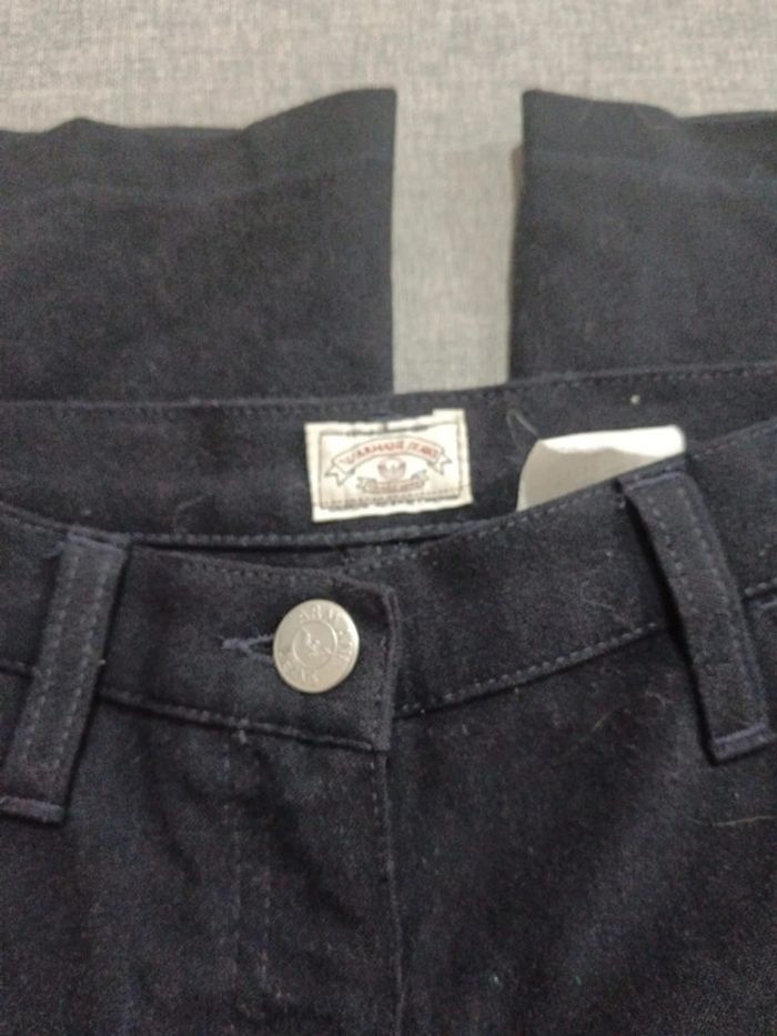 C58 pantalon marine Armani Jeans W28 - photo numéro 4