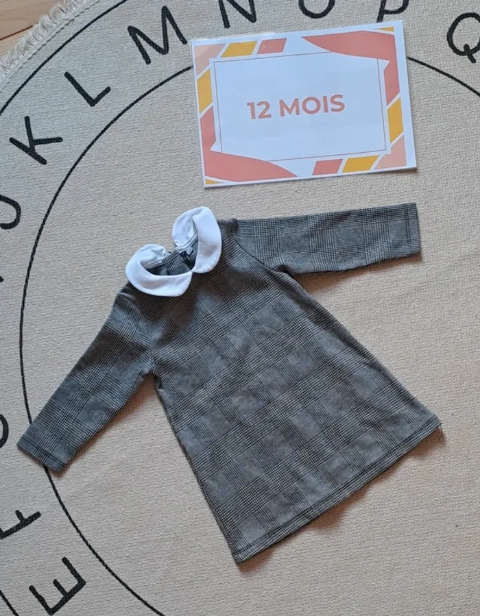 Robe a carreaux