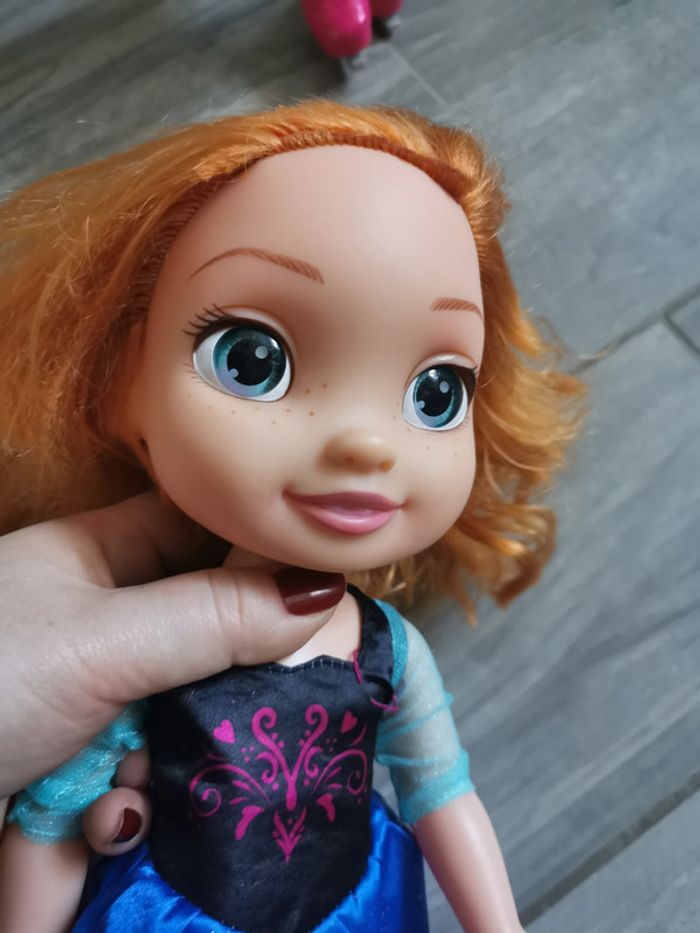 Lot de poupées 33 cm de Reine des Neiges - photo numéro 10