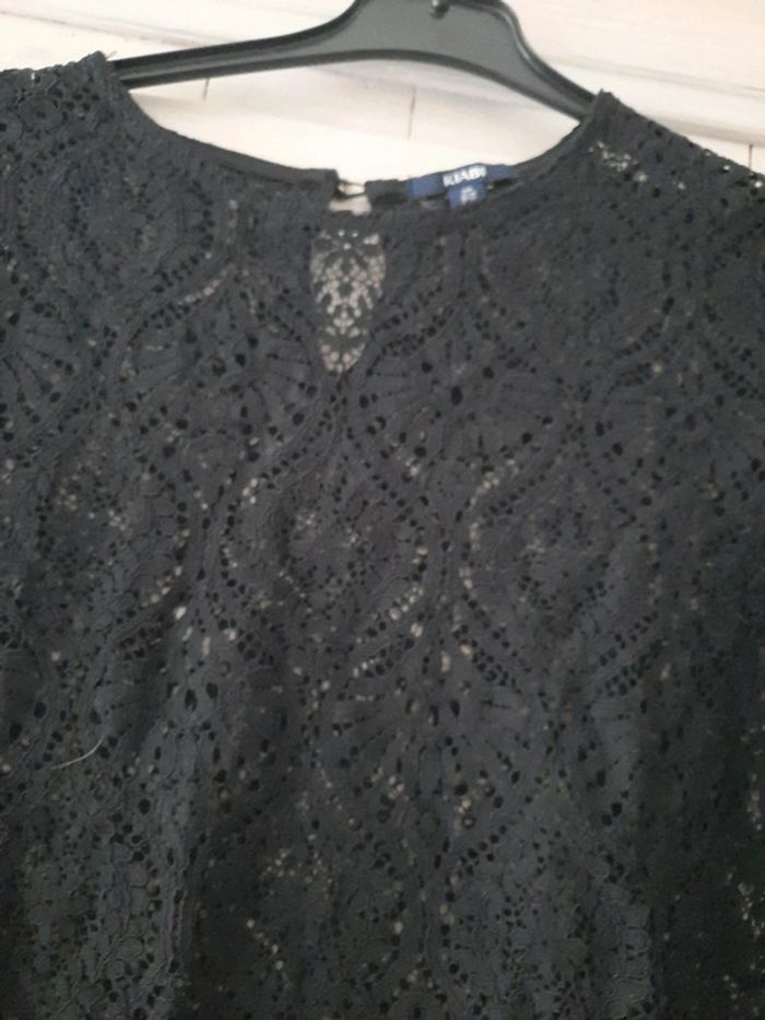 Haut dentelle - photo numéro 5