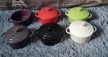 Lot mini cocottes (cassolette)