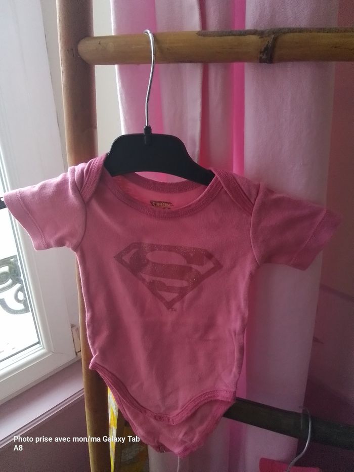 Lot de 5 bodys 3 mois fille - photo numéro 4