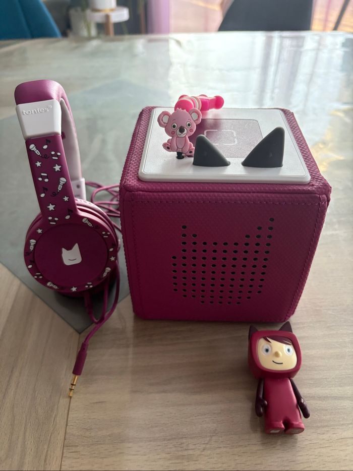 Toniebox et casque