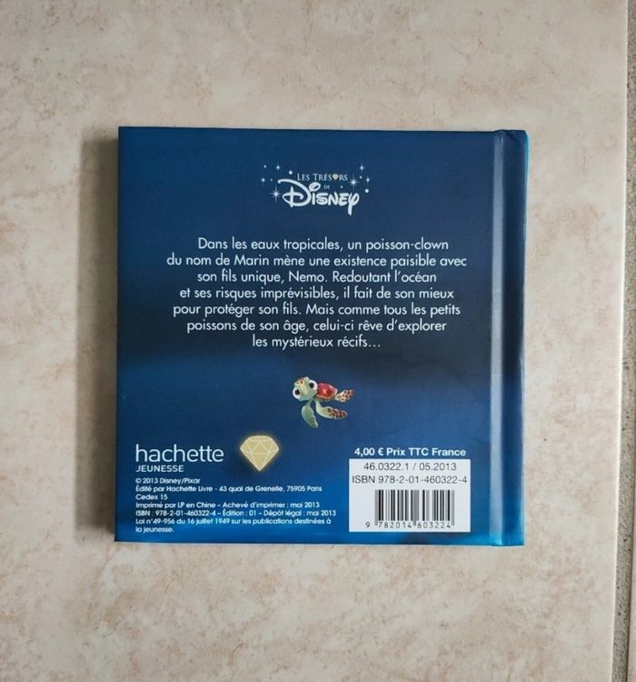 Livre Némo - photo numéro 2