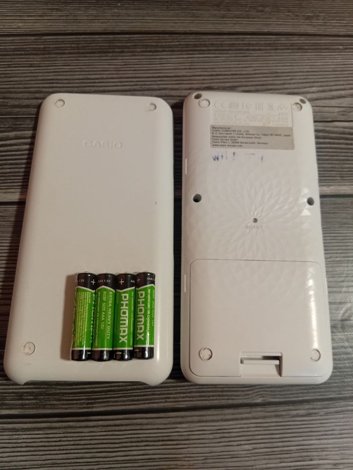 Calculatrice casio graph  25+E 2 - photo numéro 3