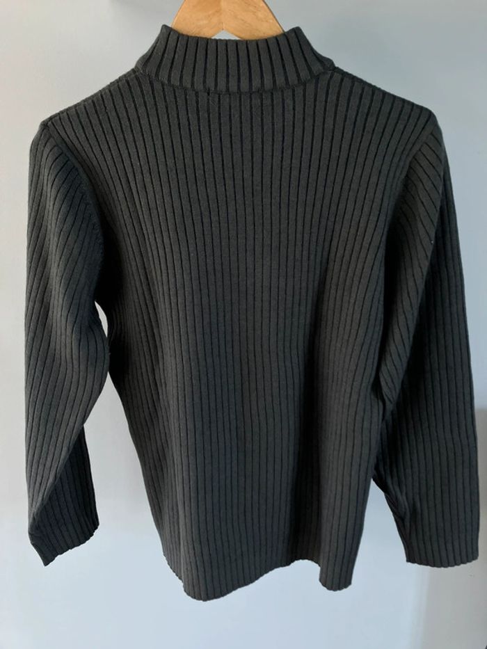 Pull en laine gris Jules L - photo numéro 3