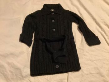 Gilet noir 8 ans